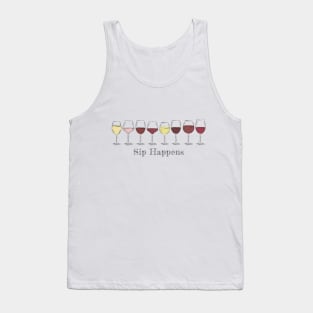 Sip Happens Tank Top